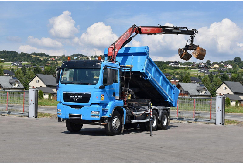 MAN TGS 26 400 - Truk jungkit, Truk derek: gambar 2 MAN TGS 26 400 - Truk jungkit, Truk derek: gambar 2