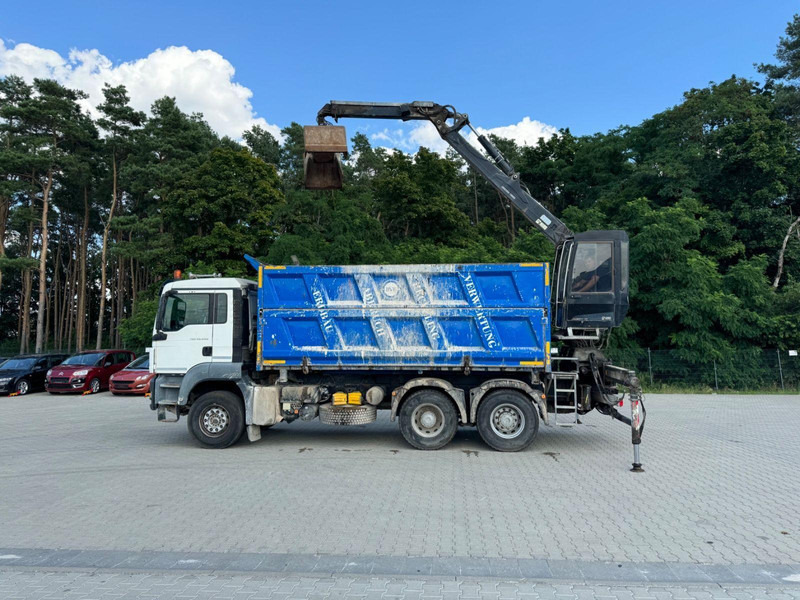 MAN TGS 26.440 6x4 Tipper + Crane Loglift 120S - Truk jungkit, Truk derek: gambar 2 MAN TGS 26.440 6x4 Tipper + Crane Loglift 120S - Truk jungkit, Truk derek: gambar 2