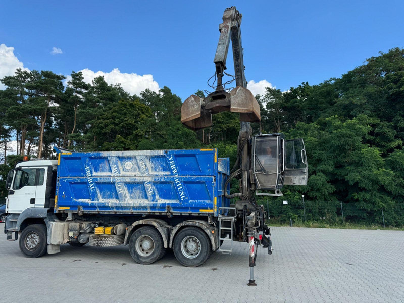 MAN TGS 26.440 6x4 Tipper + Crane Loglift 120S - Truk jungkit, Truk derek: gambar 3 MAN TGS 26.440 6x4 Tipper + Crane Loglift 120S - Truk jungkit, Truk derek: gambar 3