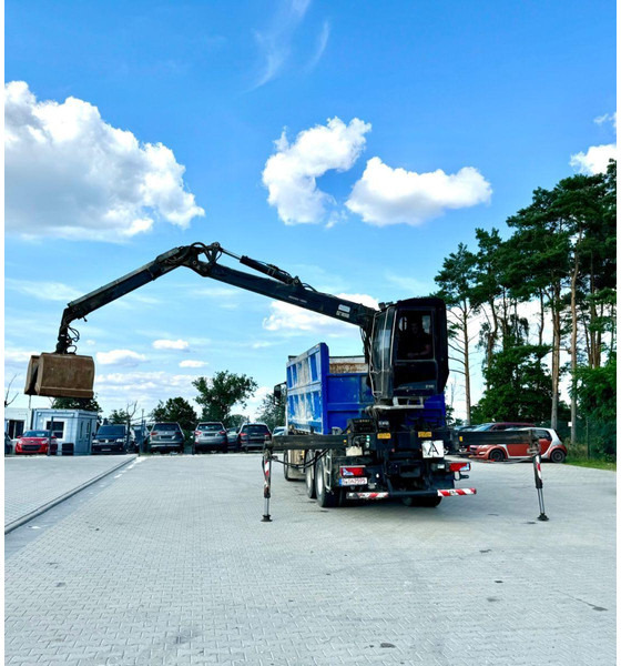 MAN TGS 26.440 6x4 Tipper + Crane Loglift 120S - Truk jungkit, Truk derek: gambar 4 MAN TGS 26.440 6x4 Tipper + Crane Loglift 120S - Truk jungkit, Truk derek: gambar 4