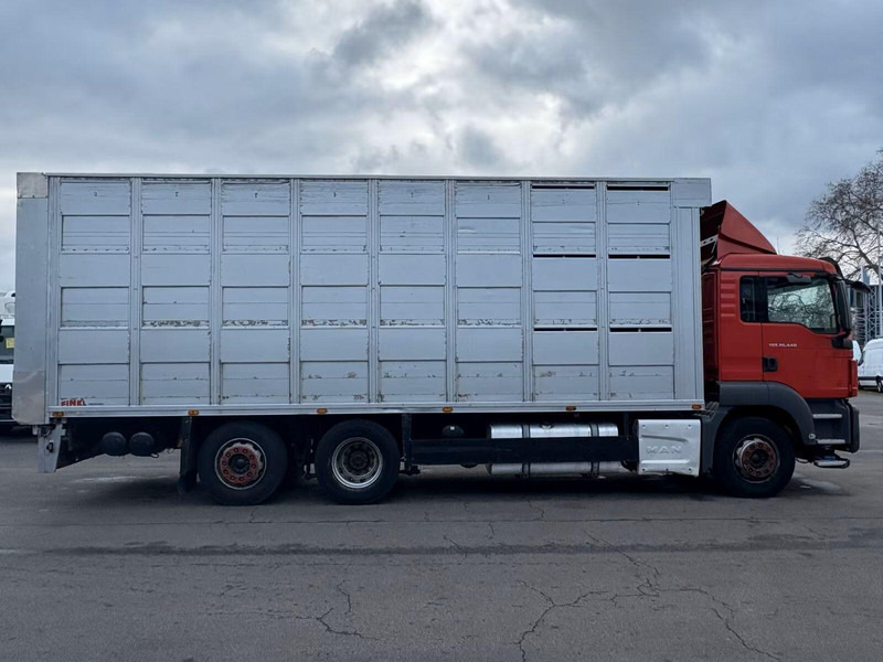 MAN TGS 26.440 - Animal transporter - Truk pengangkut hewan: gambar 4 MAN TGS 26.440 - Animal transporter - Truk pengangkut hewan: gambar 4