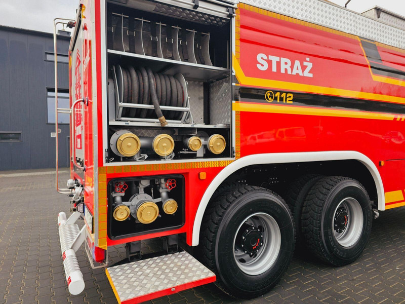 MAN TGS 26.440 Fire truck 6x6 - Truk pemadam kebakaran: gambar 5 MAN TGS 26.440 Fire truck 6x6 - Truk pemadam kebakaran: gambar 5