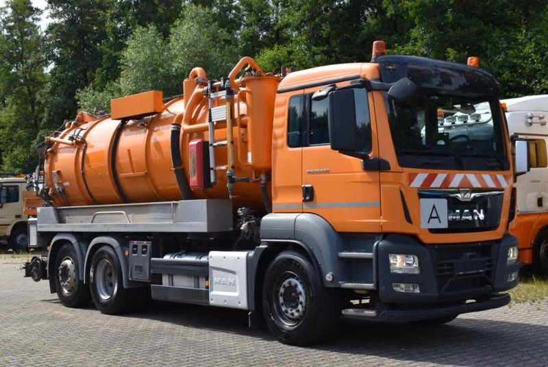MAN TGS 26.440 - Vacuum truck - Truk vakum: gambar 2 MAN TGS 26.440 - Vacuum truck - Truk vakum: gambar 2