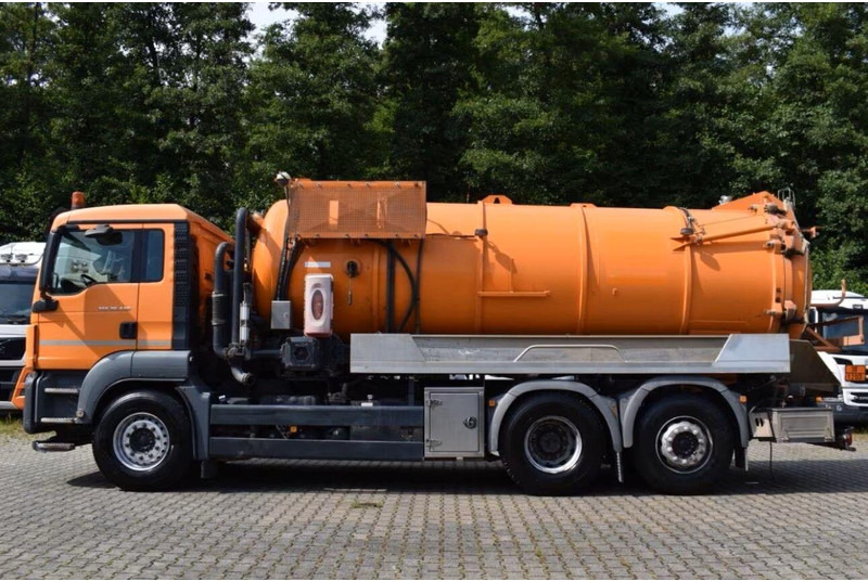 MAN TGS 26.440 - Vacuum truck - Truk vakum: gambar 3 MAN TGS 26.440 - Vacuum truck - Truk vakum: gambar 3