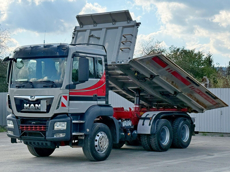 MAN TGS 26.460 * Kipper 4,90m+BORDMATIC * 6x4 * TOP - Truk jungkit: gambar 3 MAN TGS 26.460 * Kipper 4,90m+BORDMATIC * 6x4 * TOP - Truk jungkit: gambar 3