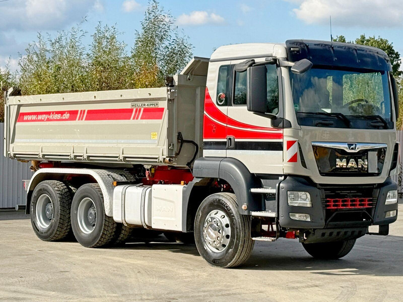 MAN TGS 26.460 * Kipper 4,90m+BORDMATIC * 6x4 * TOP - Truk jungkit: gambar 4 MAN TGS 26.460 * Kipper 4,90m+BORDMATIC * 6x4 * TOP - Truk jungkit: gambar 4