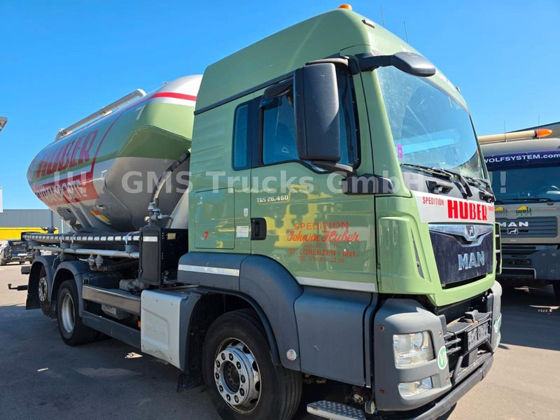 MAN TGS 26.460 - Vacuum truck + trailer - Truk vakum: gambar 3 MAN TGS 26.460 - Vacuum truck + trailer - Truk vakum: gambar 3