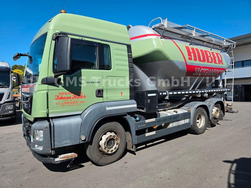 MAN TGS 26.460 - Vacuum truck + trailer - Truk vakum: gambar 2 MAN TGS 26.460 - Vacuum truck + trailer - Truk vakum: gambar 2