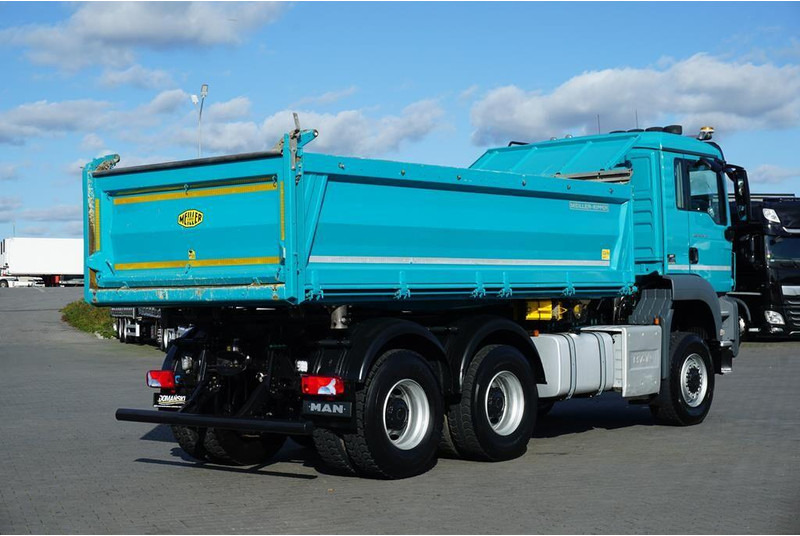 MAN TGS / 26.470 / E 6 / WYWROTKA / 6 X 6 / HYDROBURTA - Truk jungkit: gambar 5 MAN TGS / 26.470 / E 6 / WYWROTKA / 6 X 6 / HYDROBURTA - Truk jungkit: gambar 5