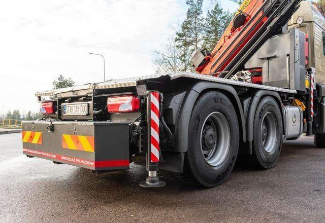 Truk flatbed, Truk derek MAN TGS 26.480 6x6 PALFINGER PK 34002 SH Crane Winc: gambar 8 Truk flatbed, Truk derek MAN TGS 26.480 6x6 PALFINGER PK 34002 SH Crane Winc: gambar 8