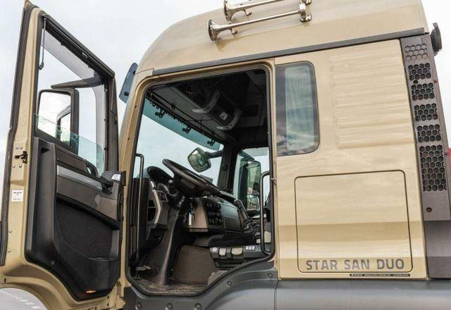 Truk flatbed, Truk derek MAN TGS 26.480 6x6 PALFINGER PK 34002 SH Crane Winc: gambar 16 Truk flatbed, Truk derek MAN TGS 26.480 6x6 PALFINGER PK 34002 SH Crane Winc: gambar 16