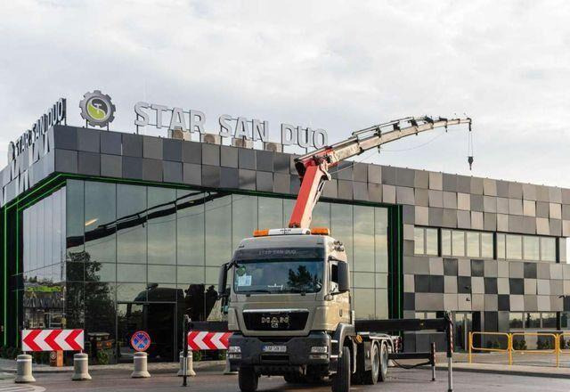 MAN TGS 26.480 6x6 PALFINGER PK 34002 SH Crane Winc - Truk flatbed, Truk derek: gambar 5 MAN TGS 26.480 6x6 PALFINGER PK 34002 SH Crane Winc - Truk flatbed, Truk derek: gambar 5