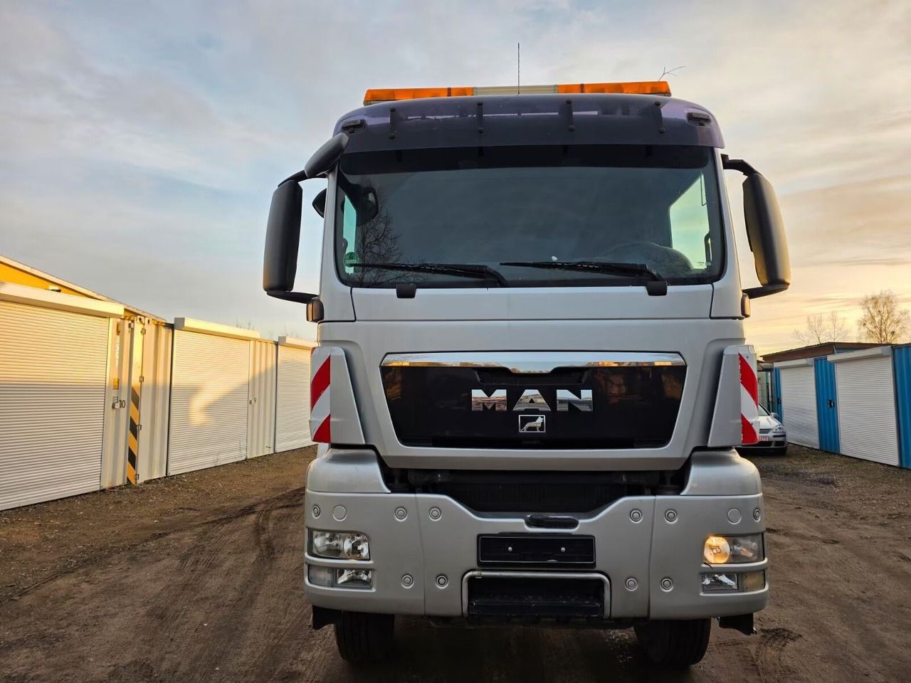MAN TGS 26.480 6x6 Tipper + Penz Crane - Truk jungkit, Truk derek: gambar 3 MAN TGS 26.480 6x6 Tipper + Penz Crane - Truk jungkit, Truk derek: gambar 3