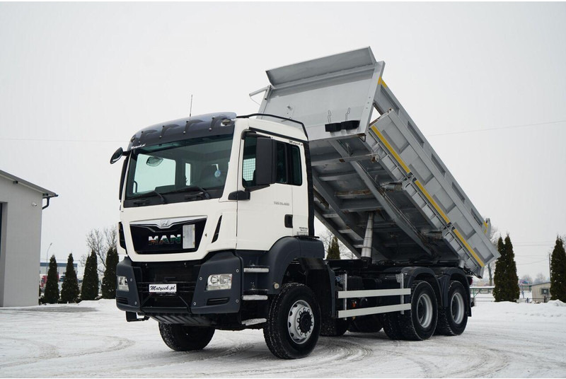 MAN TGS 26.480 - Truk jungkit: gambar 1 MAN TGS 26.480 - Truk jungkit: gambar 1