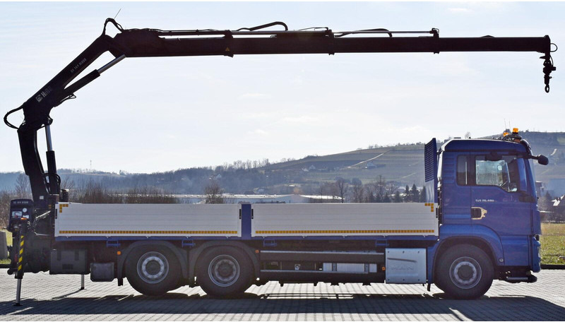 MAN TGS 26.480 - Truk flatbed, Truk derek: gambar 5 MAN TGS 26.480 - Truk flatbed, Truk derek: gambar 5