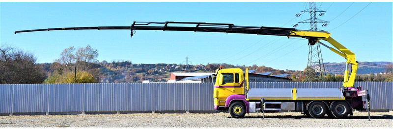 MAN TGS 28.440 Pritsche 5,60* HMF 3000 K5 + FUNK ! - Truk flatbed, Truk derek: gambar 5 MAN TGS 28.440 Pritsche 5,60* HMF 3000 K5 + FUNK ! - Truk flatbed, Truk derek: gambar 5