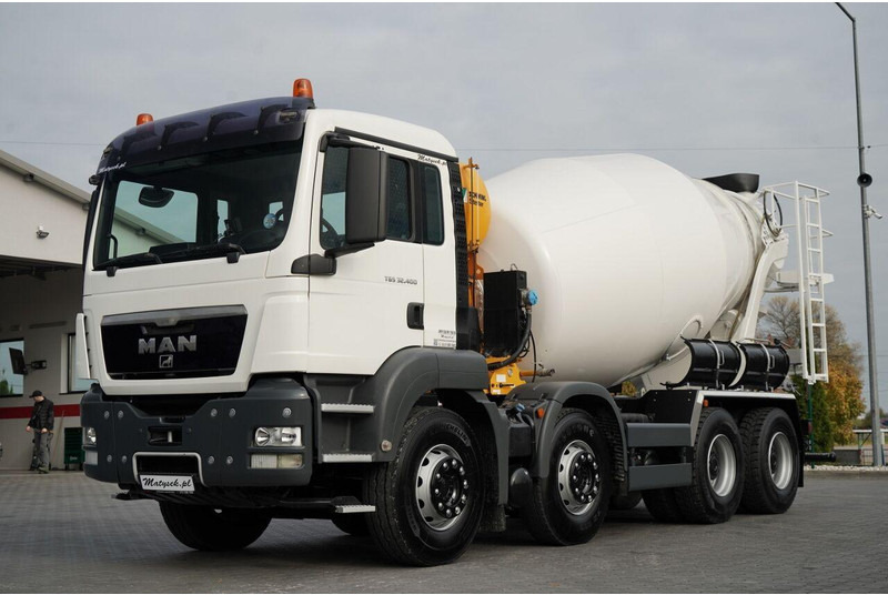 MAN TGS 32.400 - Truk pengaduk beton: gambar 2 MAN TGS 32.400 - Truk pengaduk beton: gambar 2