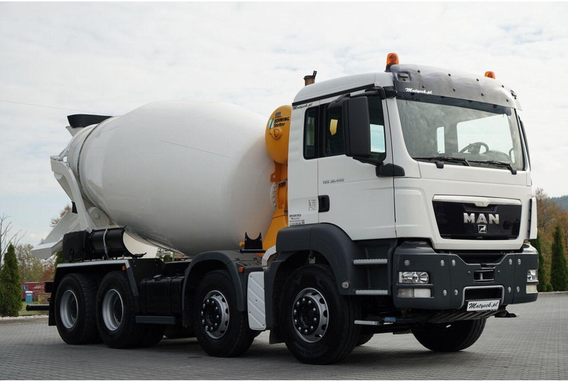 MAN TGS 32.400 - Truk pengaduk beton: gambar 1 MAN TGS 32.400 - Truk pengaduk beton: gambar 1