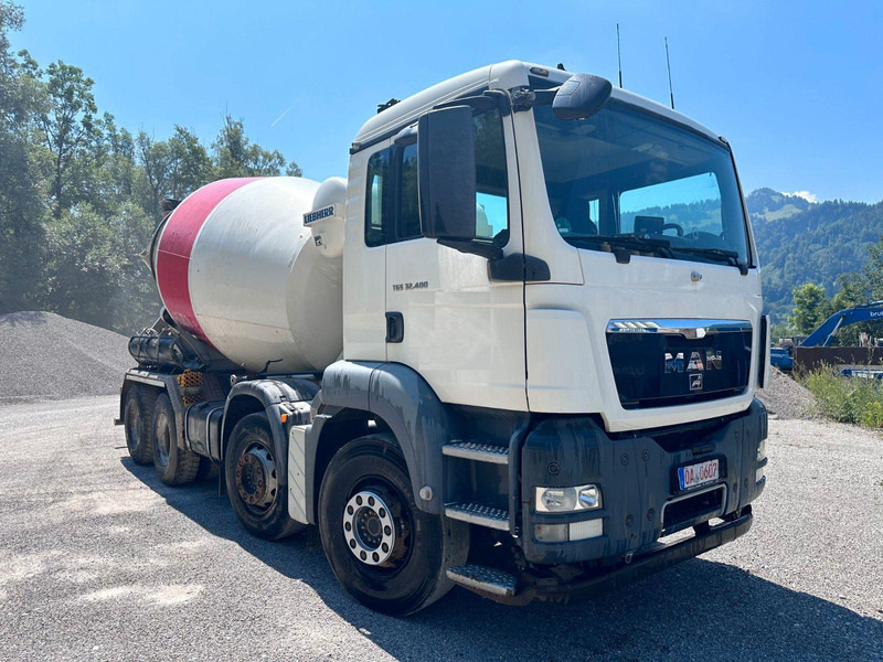 MAN TGS 32.400 x4 BB LIEBHERR 9 m³ - Truk pengaduk beton: gambar 3 MAN TGS 32.400 x4 BB LIEBHERR 9 m³ - Truk pengaduk beton: gambar 3