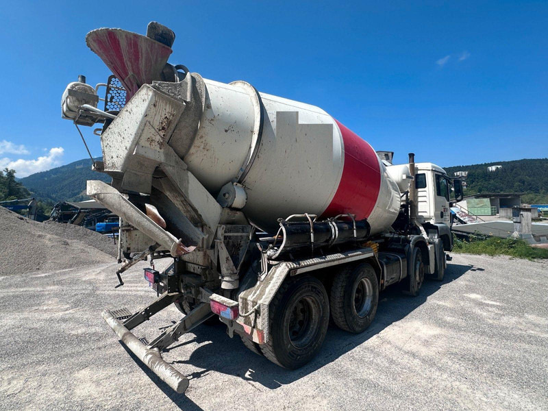 MAN TGS 32.400 x4 BB LIEBHERR 9 m³ - Truk pengaduk beton: gambar 5 MAN TGS 32.400 x4 BB LIEBHERR 9 m³ - Truk pengaduk beton: gambar 5