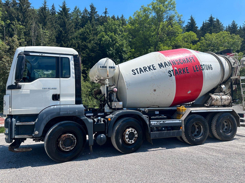 MAN TGS 32.400 x4 BB LIEBHERR 9 m³ - Truk pengaduk beton: gambar 4 MAN TGS 32.400 x4 BB LIEBHERR 9 m³ - Truk pengaduk beton: gambar 4