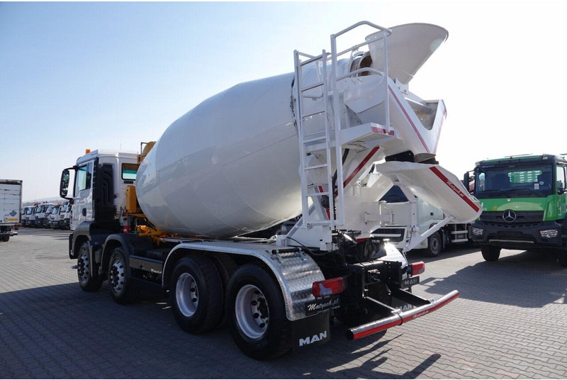 MAN TGS 32.420 / 8x4 / BETONOMIESZARKA IMER  / GRUSZKA 9M3 / 2018 RO - Truk pengaduk beton: gambar 3 MAN TGS 32.420 / 8x4 / BETONOMIESZARKA IMER  / GRUSZKA 9M3 / 2018 RO - Truk pengaduk beton: gambar 3