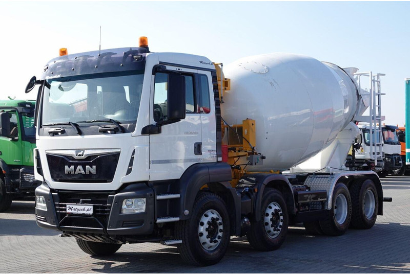 MAN TGS 32.420 / 8x4 / BETONOMIESZARKA IMER  / GRUSZKA 9M3 / 2018 RO - Truk pengaduk beton: gambar 1 MAN TGS 32.420 / 8x4 / BETONOMIESZARKA IMER  / GRUSZKA 9M3 / 2018 RO - Truk pengaduk beton: gambar 1