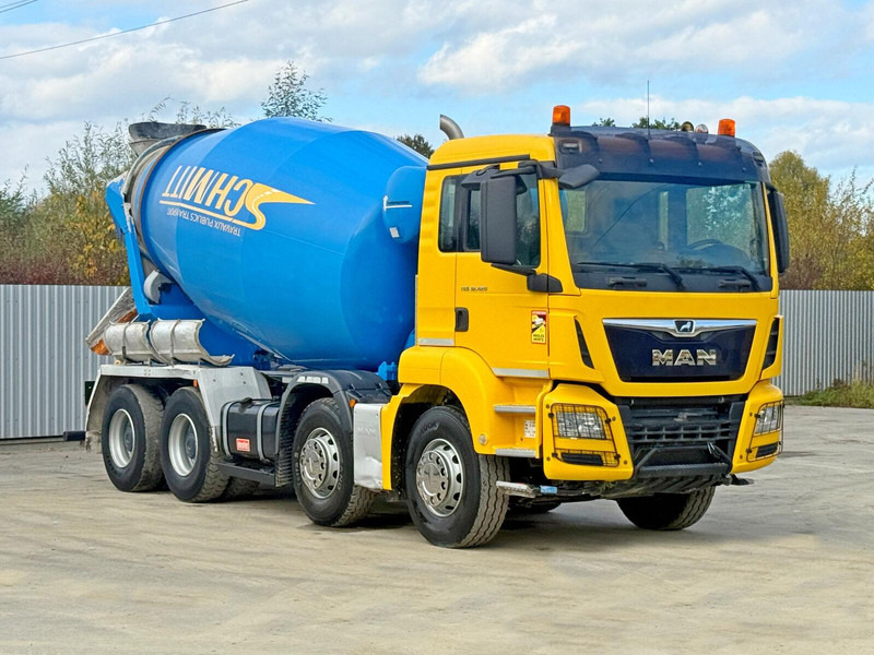 MAN TGS 32.420 - Truk pengaduk beton: gambar 1 MAN TGS 32.420 - Truk pengaduk beton: gambar 1