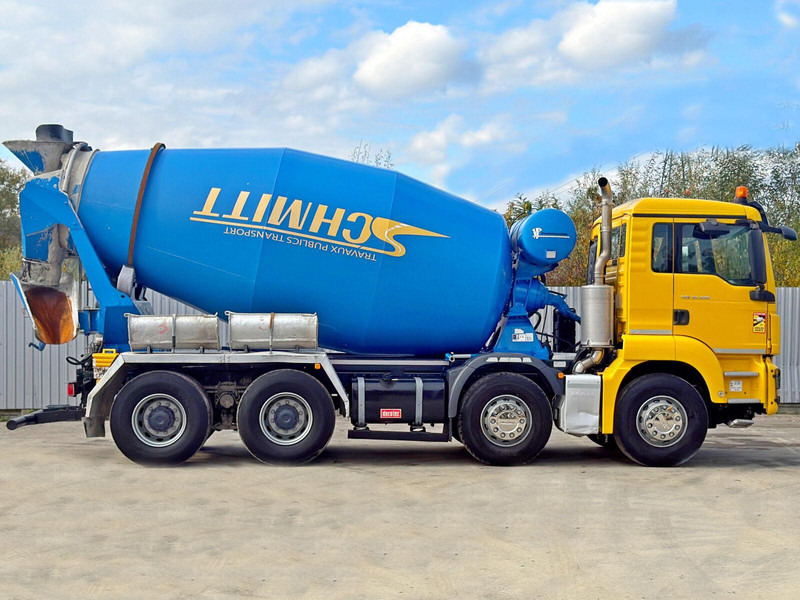 MAN TGS 32.420 - Truk pengaduk beton: gambar 3 MAN TGS 32.420 - Truk pengaduk beton: gambar 3