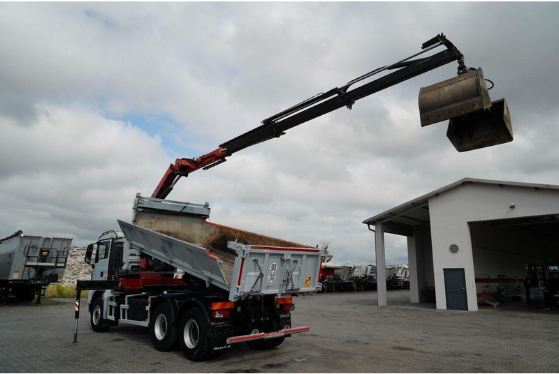 MAN TGS 33.360 / WYWROTKA + HDS - Truk jungkit, Truk derek: gambar 4 MAN TGS 33.360 / WYWROTKA + HDS - Truk jungkit, Truk derek: gambar 4