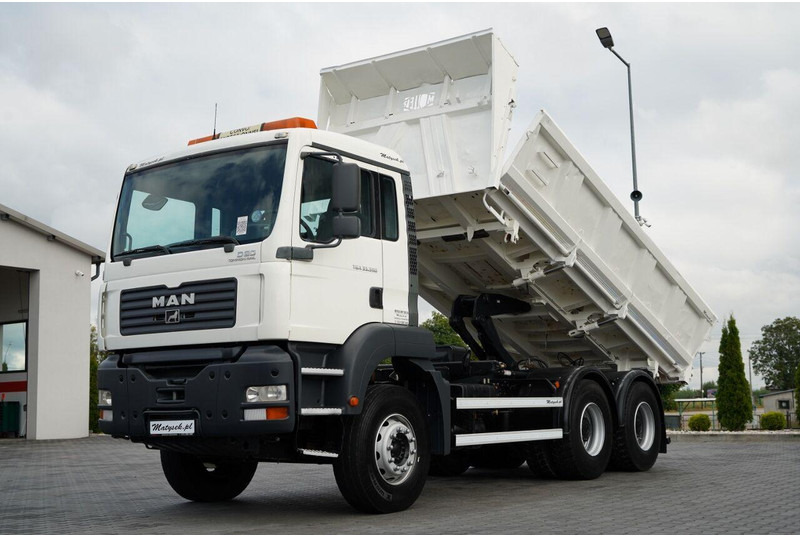 MAN TGS 33.390 - Truk jungkit: gambar 1 MAN TGS 33.390 - Truk jungkit: gambar 1