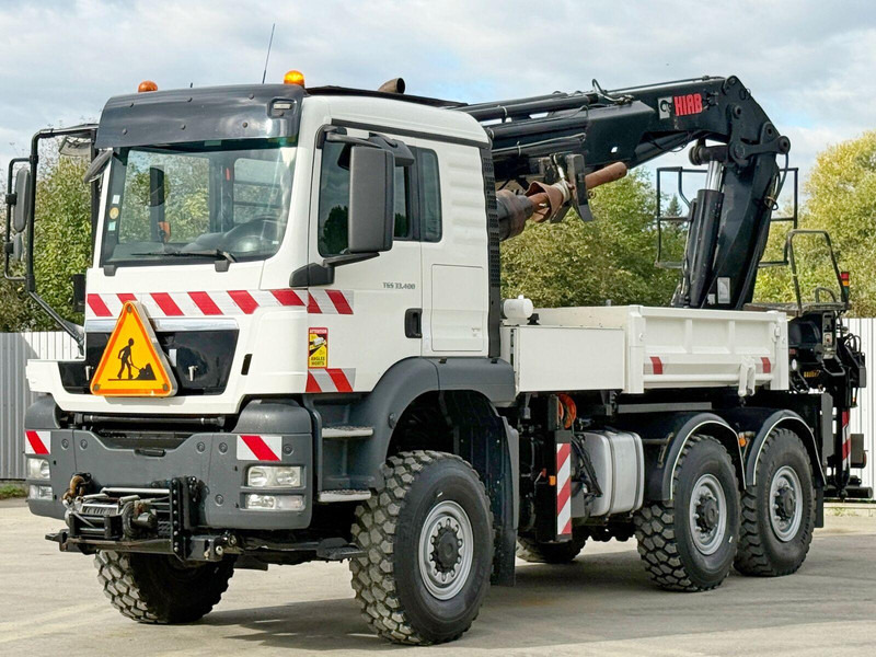 MAN TGS 33.400* HIAB 422 EP-5HIPRO * 6x6 * TOP - Truk jungkit, Truk derek: gambar 4 MAN TGS 33.400* HIAB 422 EP-5HIPRO * 6x6 * TOP - Truk jungkit, Truk derek: gambar 4