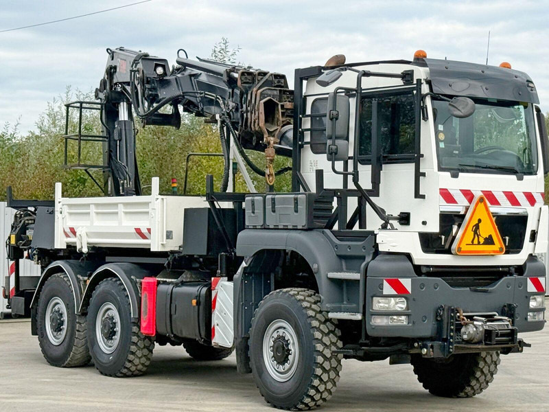MAN TGS 33.400* HIAB 422 EP-5HIPRO * 6x6 * TOP - Truk jungkit, Truk derek: gambar 5 MAN TGS 33.400* HIAB 422 EP-5HIPRO * 6x6 * TOP - Truk jungkit, Truk derek: gambar 5