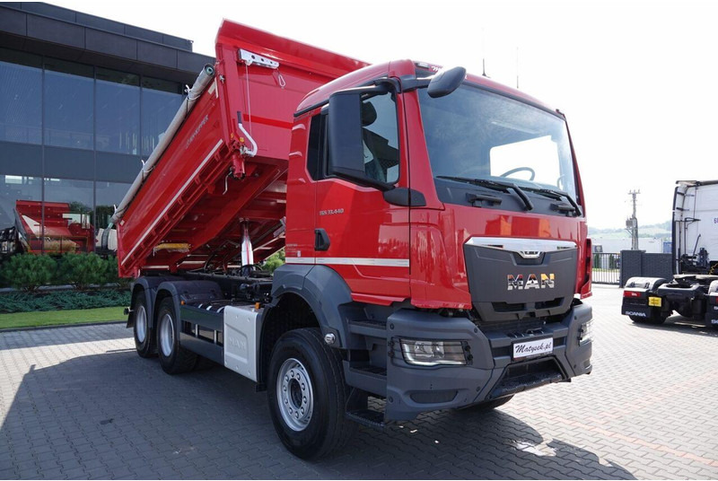 MAN TGS 33.440 / 6X4 / WYWROTKA 3 STRONNA / HYDROBURTA / BORDMATIC / - Truk jungkit: gambar 4 MAN TGS 33.440 / 6X4 / WYWROTKA 3 STRONNA / HYDROBURTA / BORDMATIC / - Truk jungkit: gambar 4