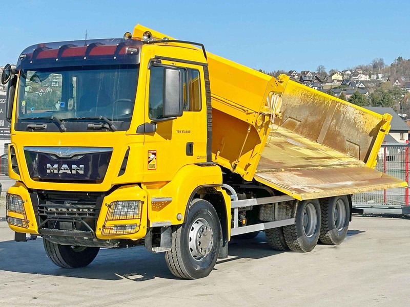 MAN TGS 33.440 * KIPPER 5,20 m + BORDMATIC * 6x4 - Truk jungkit: gambar 3 MAN TGS 33.440 * KIPPER 5,20 m + BORDMATIC * 6x4 - Truk jungkit: gambar 3