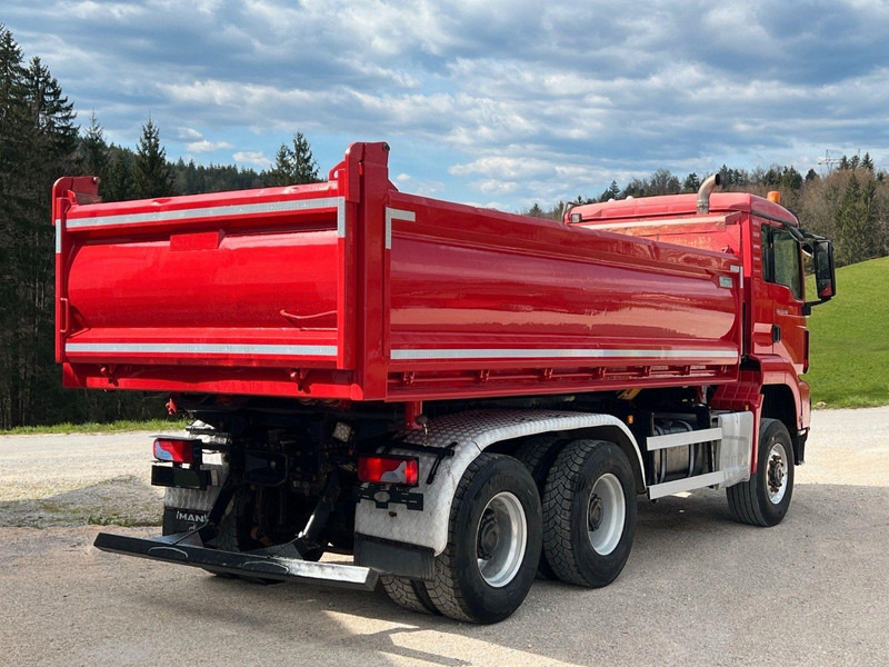 MAN TGS 33.480 6x6 B Tipper - Truk jungkit: gambar 5 MAN TGS 33.480 6x6 B Tipper - Truk jungkit: gambar 5