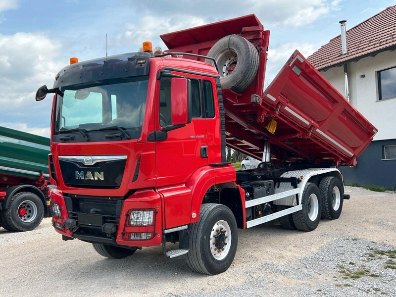 MAN TGS 33.480 6x6 B Tipper - Truk jungkit: gambar 3 MAN TGS 33.480 6x6 B Tipper - Truk jungkit: gambar 3