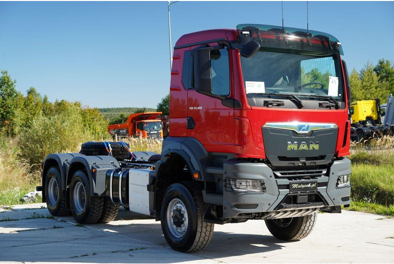 MAN TGS 33.480 / 6x6  / DO ZABUDOWY / FABRYCZNIE NOWY 2025 - Truk sasis: gambar 3 MAN TGS 33.480 / 6x6  / DO ZABUDOWY / FABRYCZNIE NOWY 2025 - Truk sasis: gambar 3