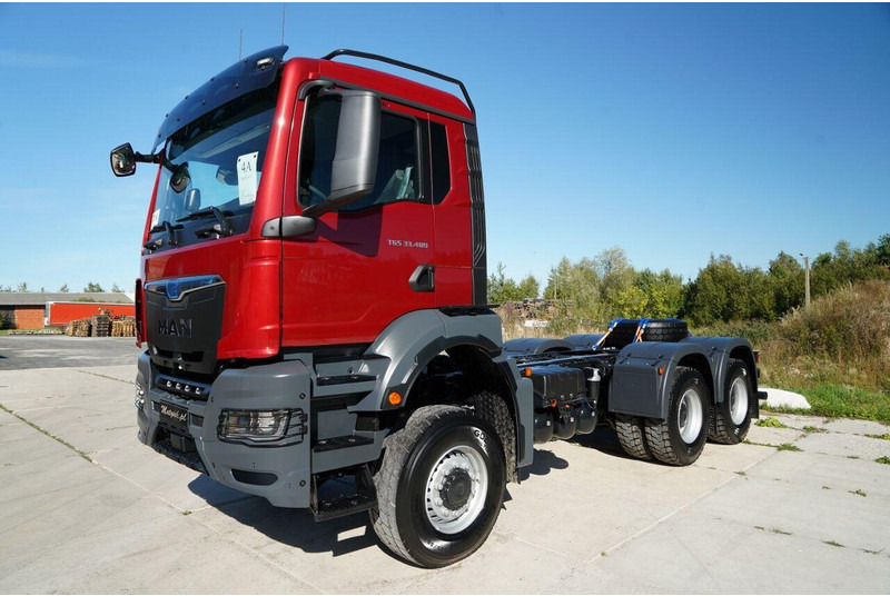 MAN TGS 33.480 / 6x6  / DO ZABUDOWY / FABRYCZNIE NOWY 2025 - Truk sasis: gambar 5 MAN TGS 33.480 / 6x6  / DO ZABUDOWY / FABRYCZNIE NOWY 2025 - Truk sasis: gambar 5