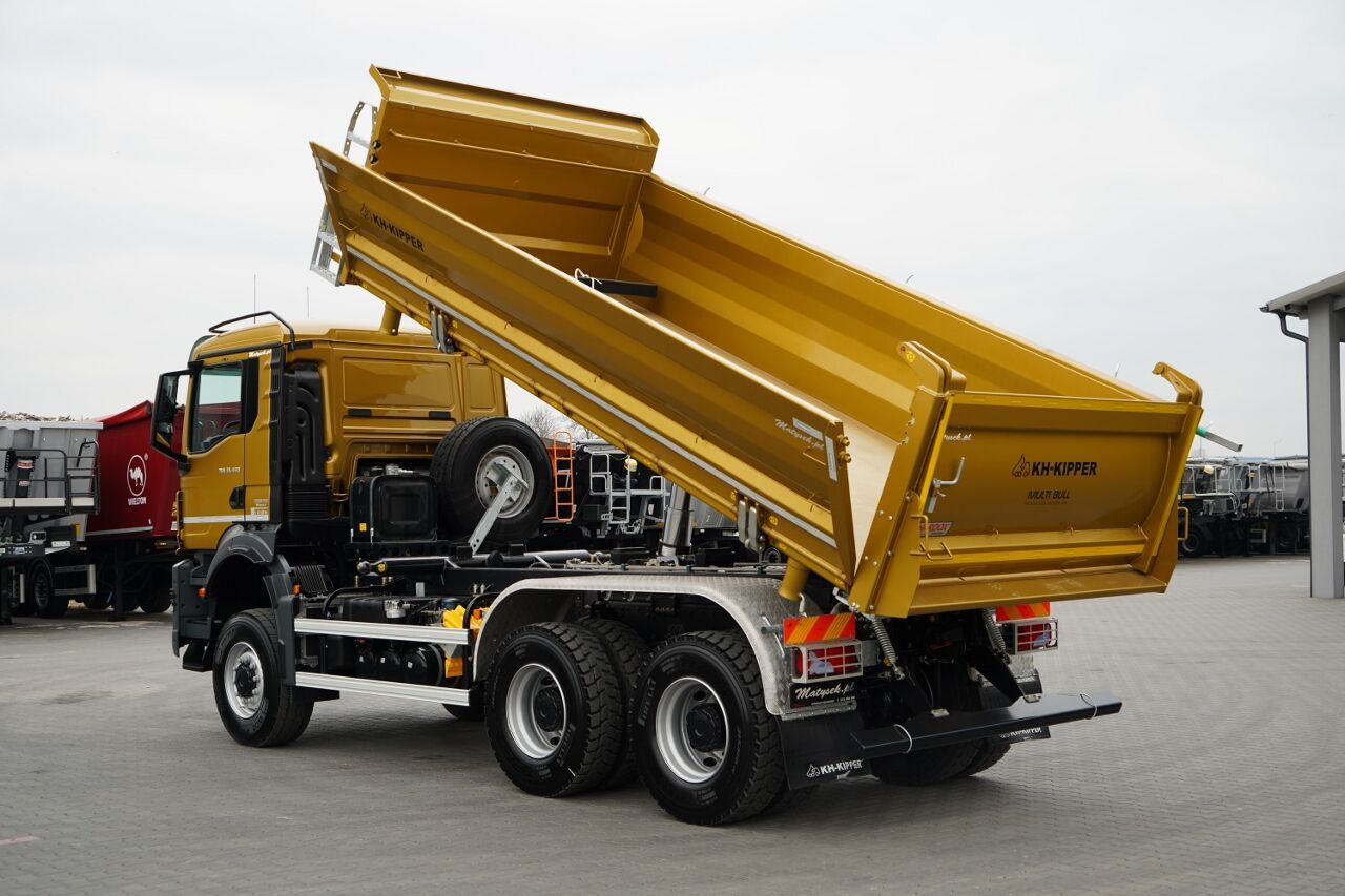 MAN TGS 33.480 - Truk jungkit: gambar 3 MAN TGS 33.480 - Truk jungkit: gambar 3
