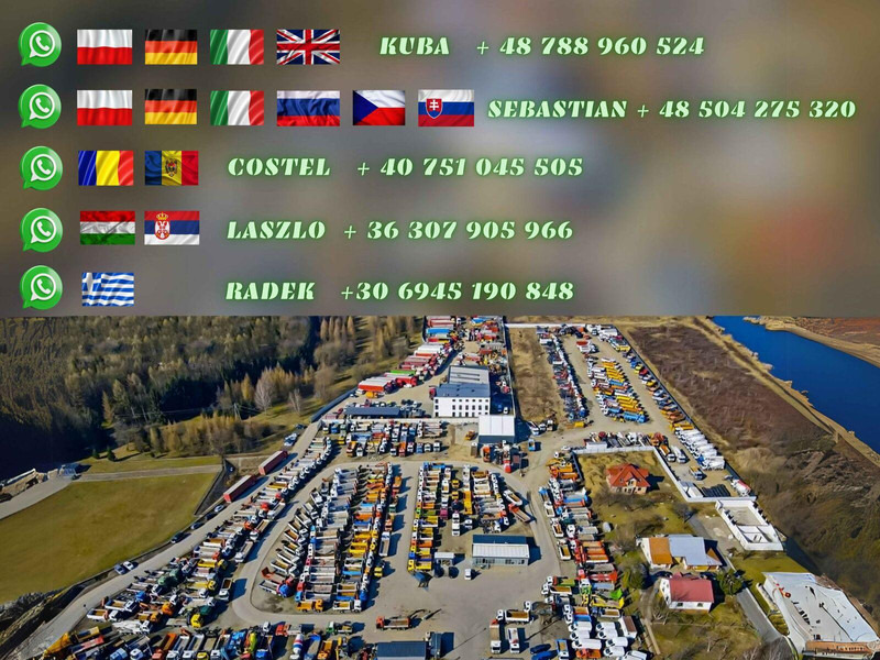 Truk flatbed, Truk derek MAN TGS 33.480*KIPPER 5,05m * PK 33002-EH C+FUNK/6x6* 6x6: gambar 14 Truk flatbed, Truk derek MAN TGS 33.480*KIPPER 5,05m * PK 33002-EH C+FUNK/6x6* 6x6: gambar 14