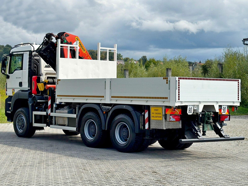 Truk flatbed, Truk derek MAN TGS 33.480*KIPPER 5,05m * PK 33002-EH C+FUNK/6x6* 6x6: gambar 6 Truk flatbed, Truk derek MAN TGS 33.480*KIPPER 5,05m * PK 33002-EH C+FUNK/6x6* 6x6: gambar 6