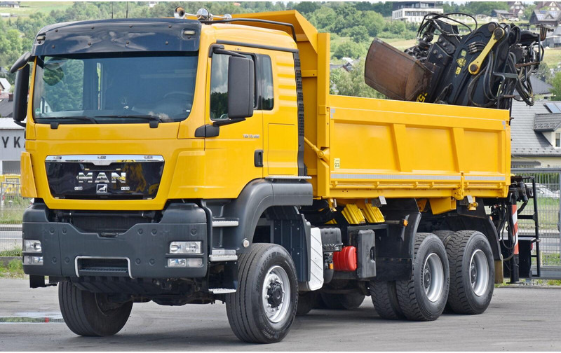 MAN TGS 33.480 - Truk jungkit, Truk derek: gambar 5 MAN TGS 33.480 - Truk jungkit, Truk derek: gambar 5