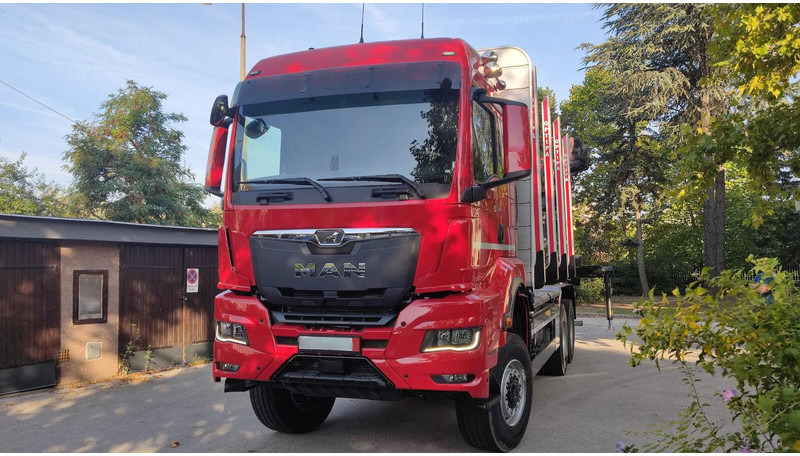 MAN TGS 33.520 - Truk logging, Truk derek: gambar 1 MAN TGS 33.520 - Truk logging, Truk derek: gambar 1