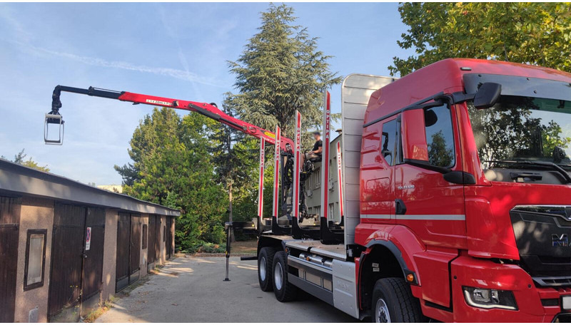 MAN TGS 33.520 - Truk logging, Truk derek: gambar 3 MAN TGS 33.520 - Truk logging, Truk derek: gambar 3