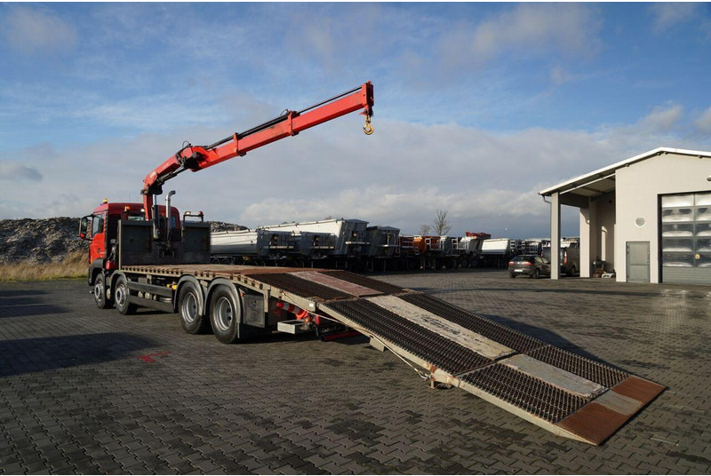 MAN TGS 35.360 / 8x2-4 / LAWETA + HDS HIAB 166 E-2 / 4 OSIOWY / NAJ - Mobil derek: gambar 3 MAN TGS 35.360 / 8x2-4 / LAWETA + HDS HIAB 166 E-2 / 4 OSIOWY / NAJ - Mobil derek: gambar 3