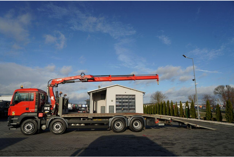 MAN TGS 35.360 / 8x2-4 / LAWETA + HDS HIAB 166 E-2 / 4 OSIOWY / NAJ - Mobil derek: gambar 2 MAN TGS 35.360 / 8x2-4 / LAWETA + HDS HIAB 166 E-2 / 4 OSIOWY / NAJ - Mobil derek: gambar 2