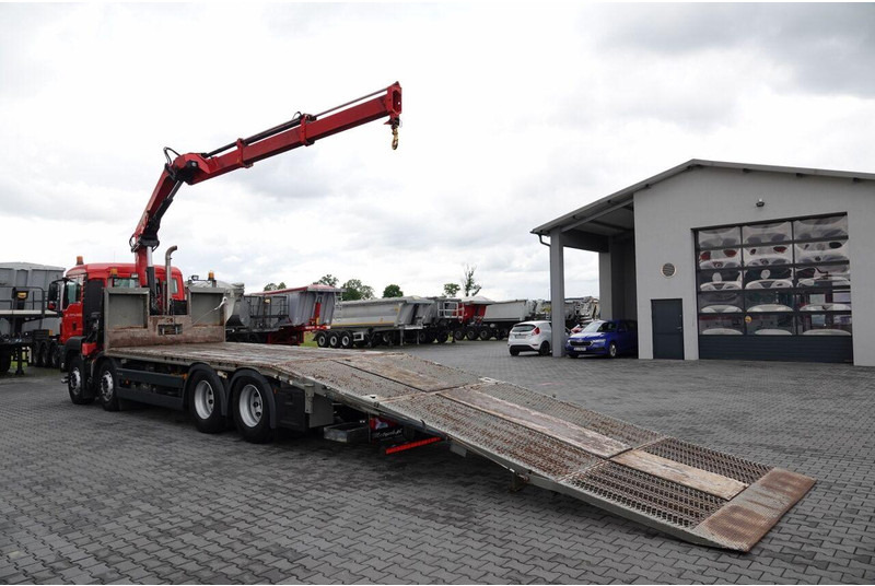MAN TGS 35.360 / 8x2-4 / LAWETA + HDS HIAB 166 E-2 / OŚ PODNOSZONA / - Mobil derek: gambar 4 MAN TGS 35.360 / 8x2-4 / LAWETA + HDS HIAB 166 E-2 / OŚ PODNOSZONA / - Mobil derek: gambar 4