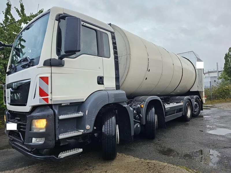 MAN TGS 35.360 - Garbage truck - Truk sampah: gambar 1 MAN TGS 35.360 - Garbage truck - Truk sampah: gambar 1