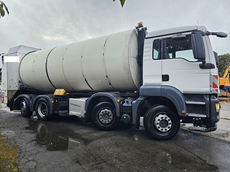 MAN TGS 35.360 - Garbage truck - Truk sampah: gambar 3 MAN TGS 35.360 - Garbage truck - Truk sampah: gambar 3